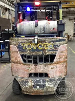 Used 2016 TOYOTA 8FGCU35 Liquid Propane Forklifts Illinois US | Forklift Exchange #1274747