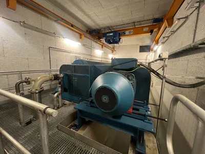 Used SHARPLES PM76.000 Decanter Centrifuges NL | Perry Equipment #1420474