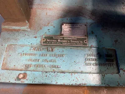 Used KARRY 3 Belt Grinders Including Sanders Ohio US | HGR 24 #1507735