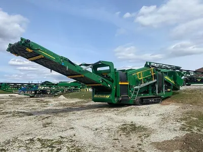 New | in-Stock MCCLOSKEY R155 Rectangular Screeners Indiana US | Franklin Rock & Recycle LLC #1354525