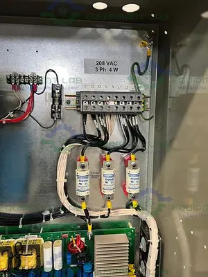 USED SOFT SWITCHING TECHNOLOGIES DS30050A208V4EH2000A PRODYSC DYNAMIC SAG CORRECTOR