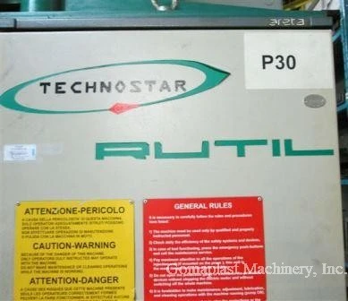 350 Ton/4 Lt. Rutil Injection Press, Item # 1774
