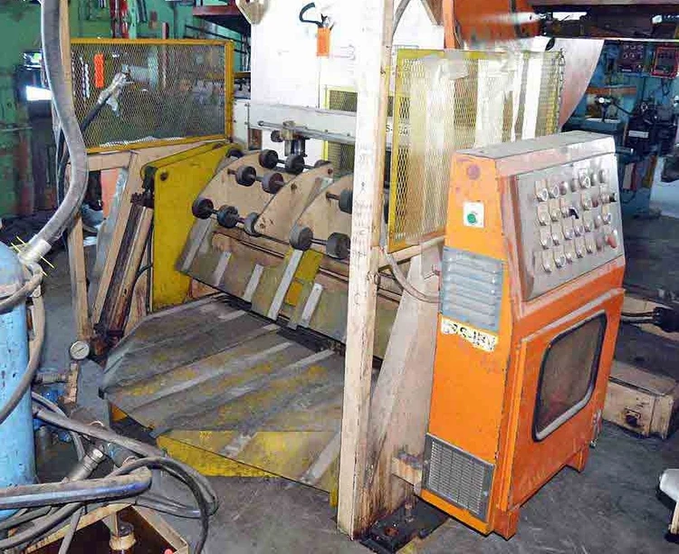 Used SESCO _UNKNOWN_ Coil Cradles & Straighteners Ohio US | D & H Machinery, Inc. #221912