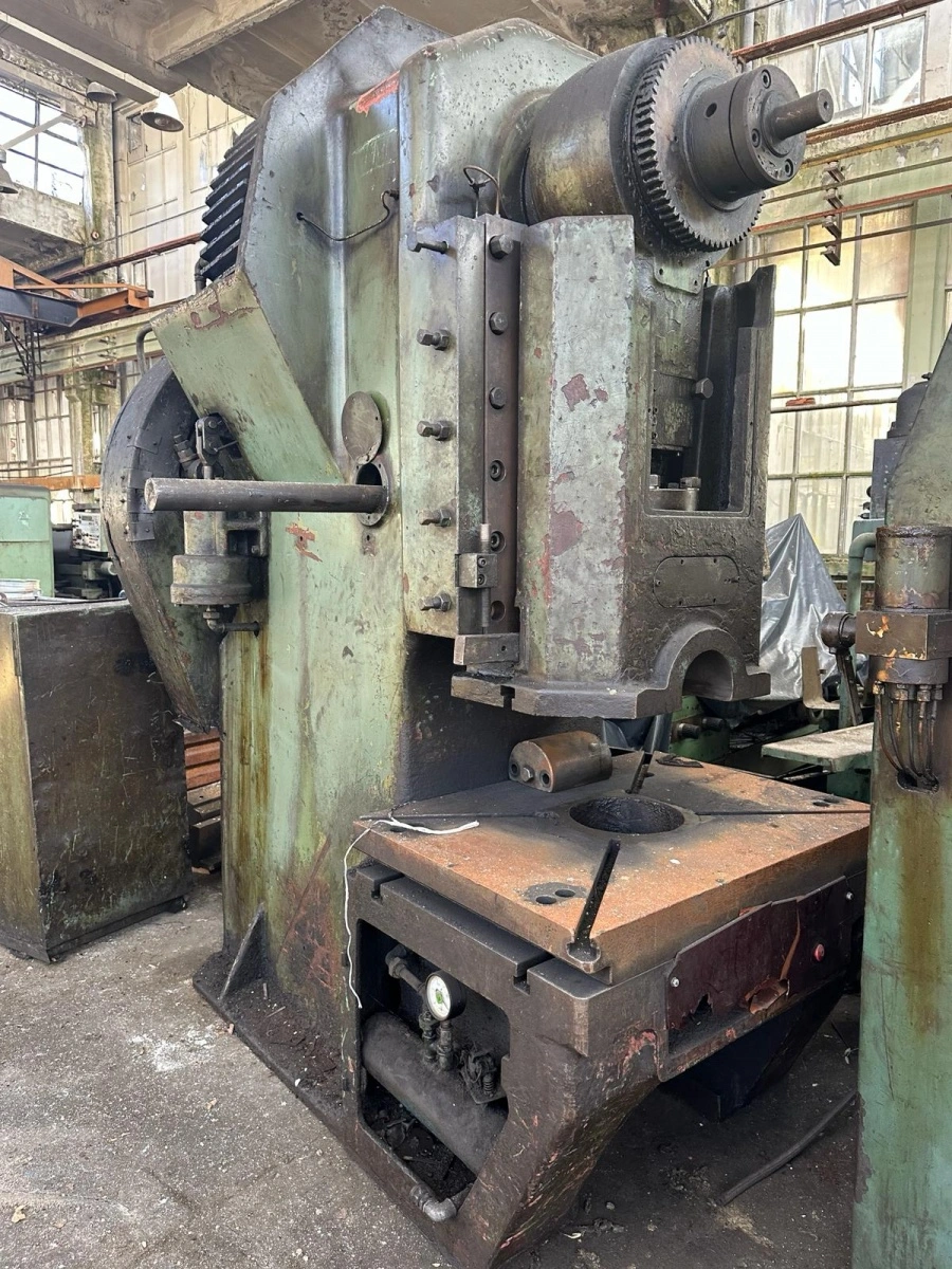 SMERAL Eccentric Press