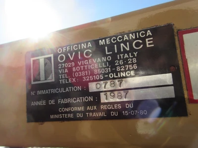 Ovic Super Lince Shoemaking / pattern grading machine