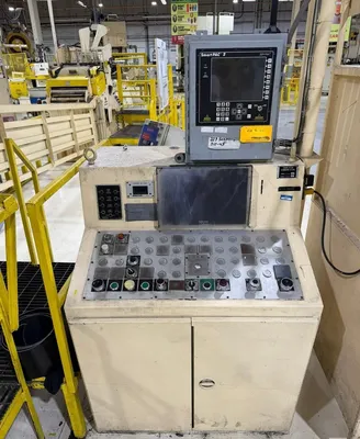 1986 MINSTER 150 TON SSDC PRESS Straight Side, Double Crank (Single Action) Presses | Timco, Inc. (5)