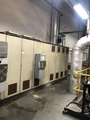 USED 1997 W&H 3 LAYER BLOWN FILM LINE