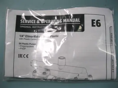 NEW IDEX Versamatic E6PP5B550A