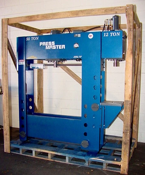 NEW Pressmaster HFBP-50/12