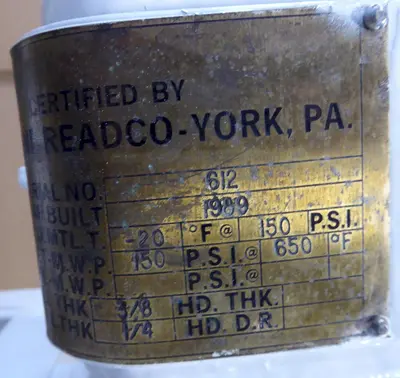 USED 1989 TELEDYNE READCO 107673