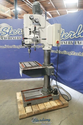Used WILTON 2402 Heavy Duty & Sensitive Single Spindle Drills California US | Sterling Machinery Exchange #1465341