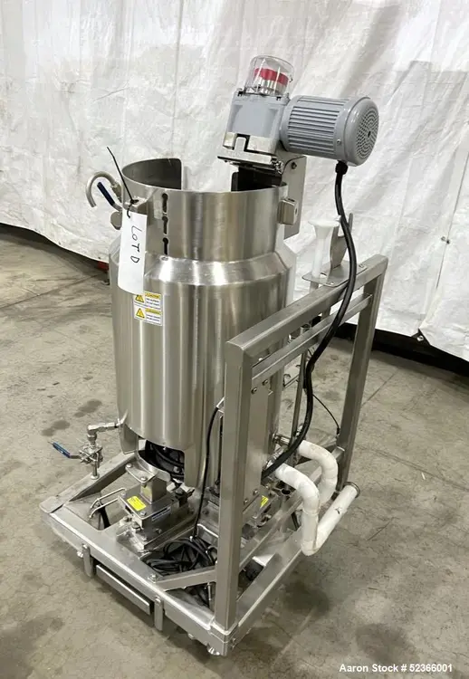 Used THERMO SCIENTIFIC HYCLONE Stainless Steel Tanks Illinois US | Aaron Equipment #86074