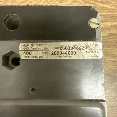 New | in-Stock WESTINGHOUSE HLA3400F Miscellaneous Equipment (Electrical & Power) | Surplus Asset Holdings #1202757