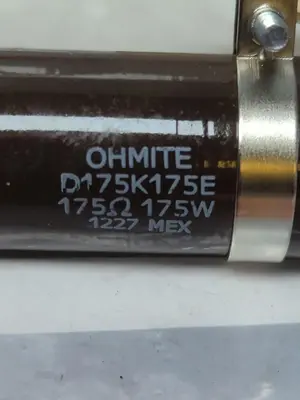 New | in-Stock OHMITE D175K175E Miscellaneous Equipment (Electrical & Power) Ohio US | Surplus Asset Holdings #1209358