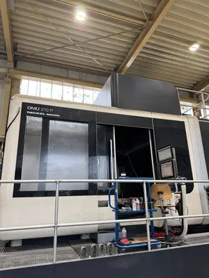 2009 DMG MORI DMU-210P Machining Centers, 5 Axis | Asset Exchange Corporation (2)