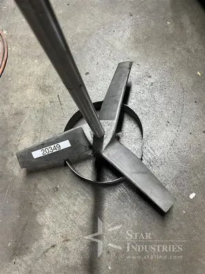 Used _UNKNOWN_ _UNKNOWN_ Glass Lined Baffle - Baffle Parts California US | Star Industries #1255828