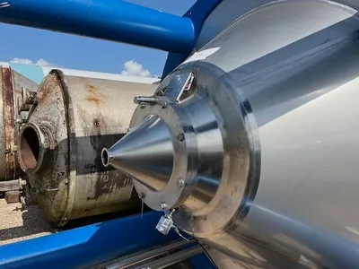 Used 2012 ZIEMANN BAUER 6,200 GALLON Stainless Steel Tanks New Jersey US | Perry Equipment #874292