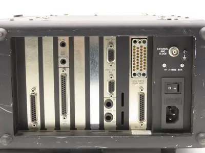 TTC T-Berd 224 PCM Communications Analyzer 120VAC Test Module With Keypad 41934