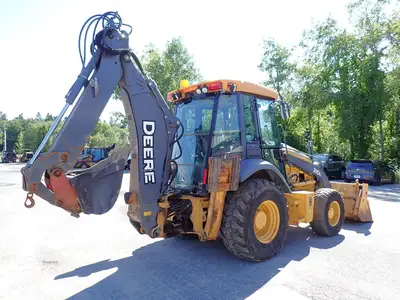 Used 2017 DEERE 310L Backhoes Massachusetts US | Brookside Equipment Sales #1422126
