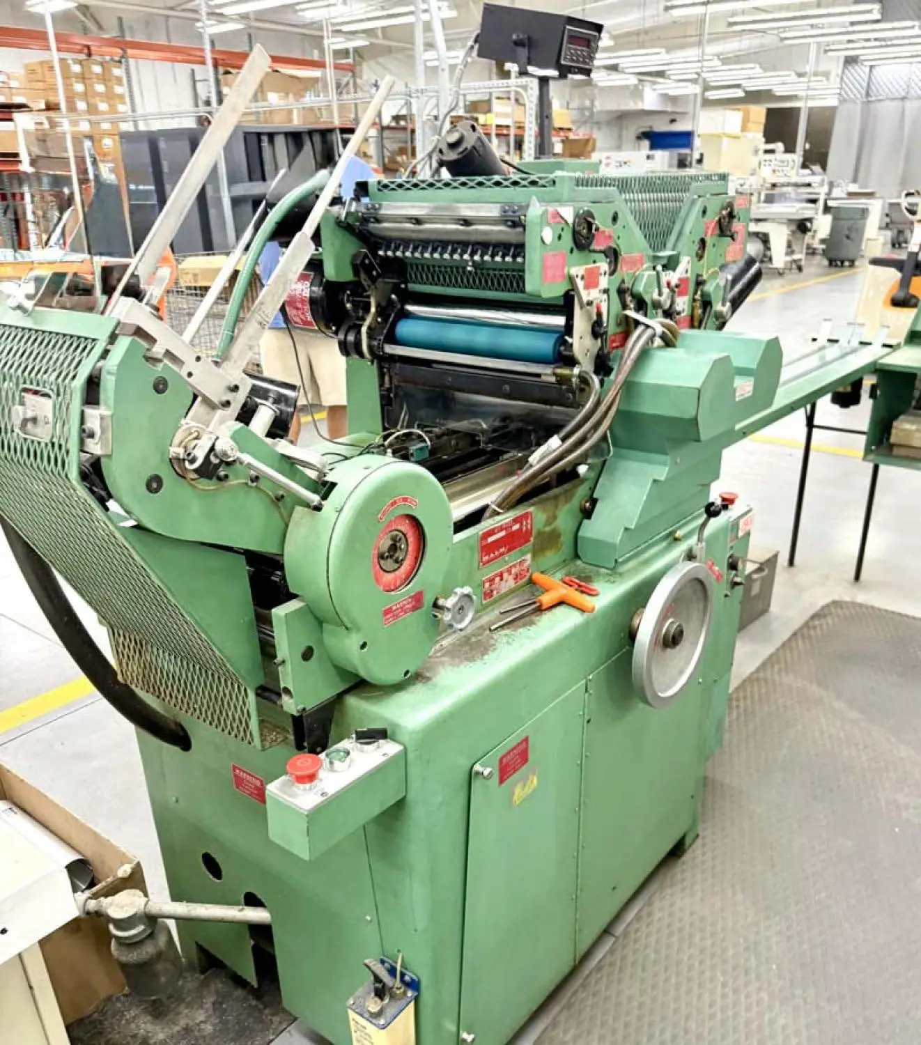 Used _UNKNOWN_ _UNKNOWN_ Envelope production and printing Illinois US | Tompkins Printing Equipment #1511908