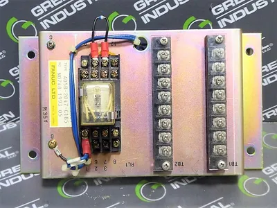 Fanuc A05B-2047-C185 Purge Relay Unit Used