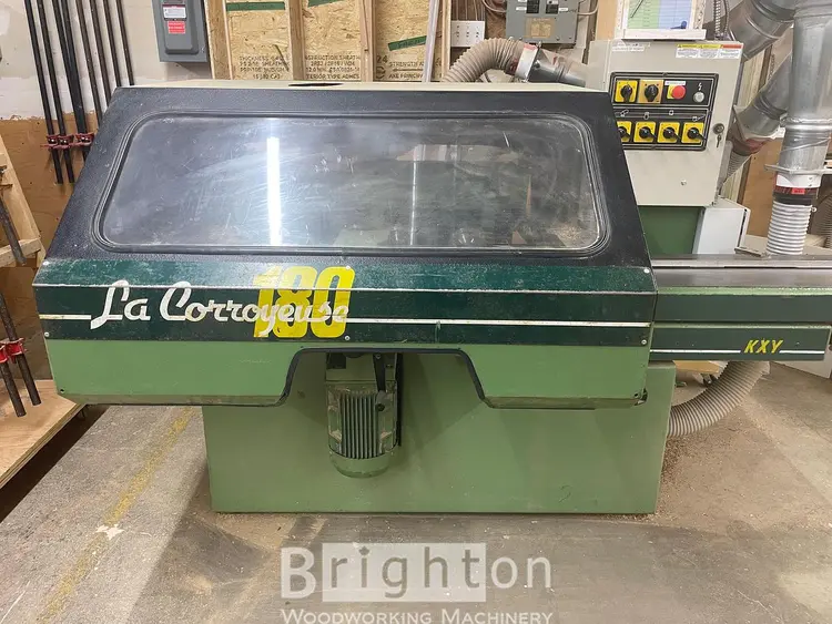 Used 1985 GUILLIET (LA CORROYEUSE) KXY 180 4-HEAD MOULDER/PLANER Woodworking Moulders Ontario CA | Brighton Woodworking Machinery #1089031
