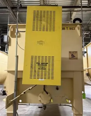 WM.A.Schmidt 50,000-lb Jacketed Horizontal Chocolate Tank