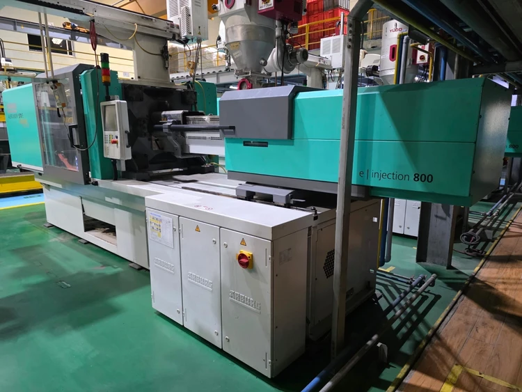 Used 2019 ARBURG  ALLROUNDER 570- E - 2000-800 Injection Molding Machines Florida US | ESCOBAR TRADING, INC. #1310812