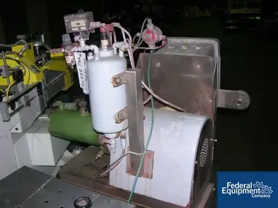 USED NETZSCH LME4 NETZSCH HORIZONTAL MEDIA MILL