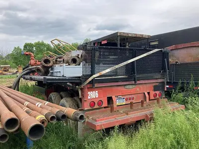 Used 2000 FONTAINE HFTW-5-10045FK FLATBED TRAILER Flatbed Trailers Pennsylvania US | East West Machinery & Drilling #1417069