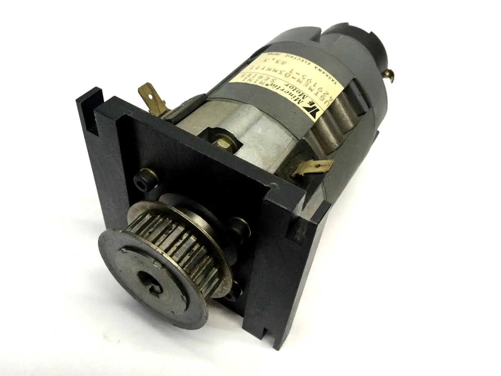 USED YASKAWA MINERTIA MOTOR MINI SERIES 429195-1 85.3