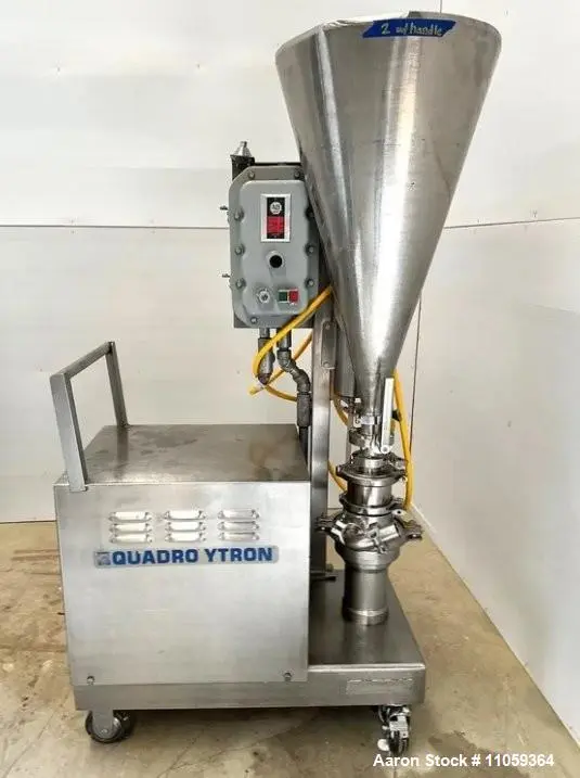 Used QUADRO ZC1 Homogenizers Illinois US | Aaron Equipment 6 #180223