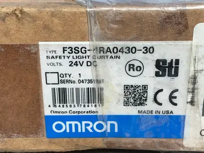 Used OMRON F3SG4RE0590P30 Light Curtains & Grids Ohio US | HGR 24 #1280559