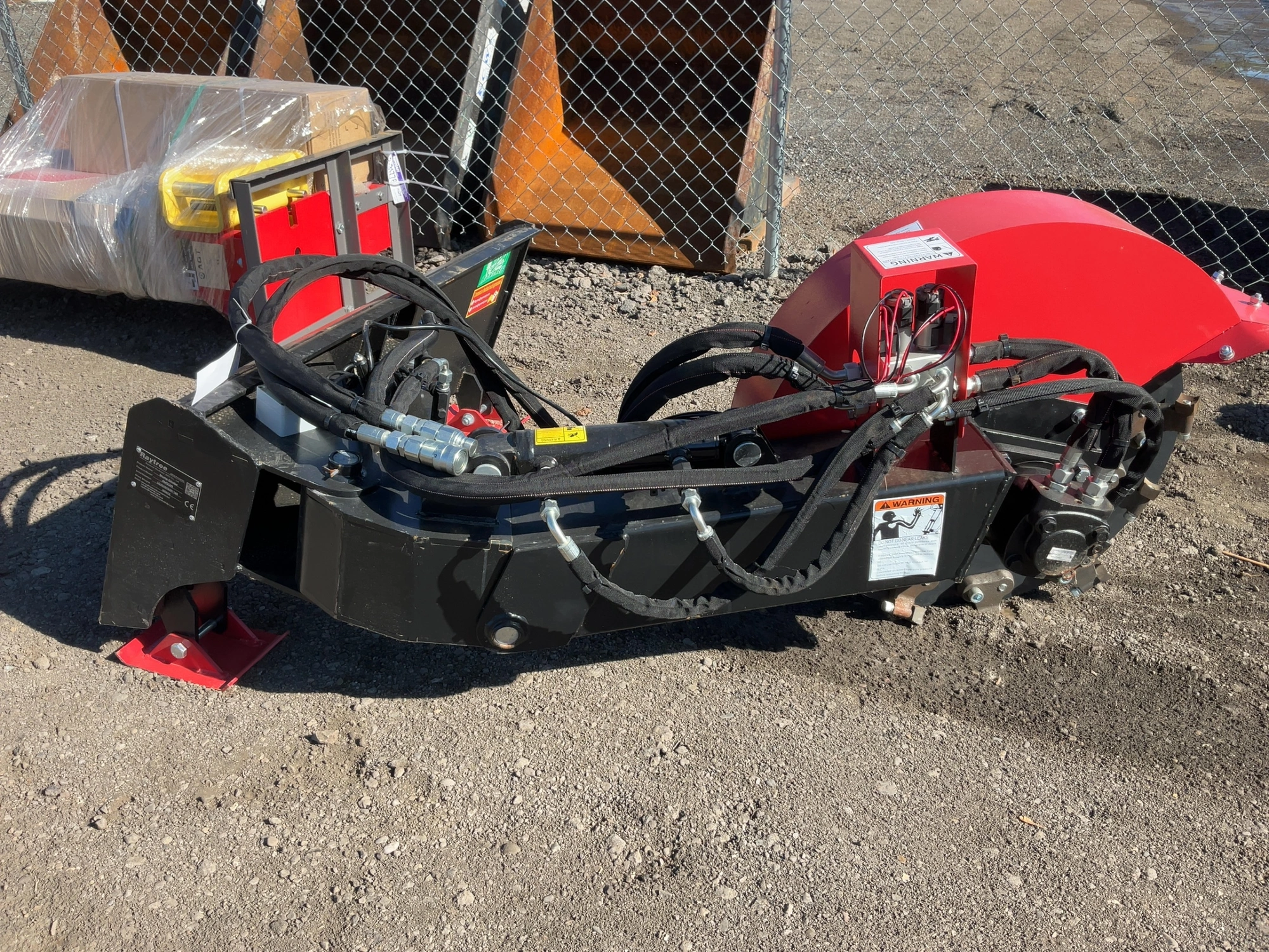 Used RAYTREE RMSG29 STUMP GRINDER SKID STEER ATTACHMENT Stump Grinders Michigan US | Miedema Asset Management Group #1579201