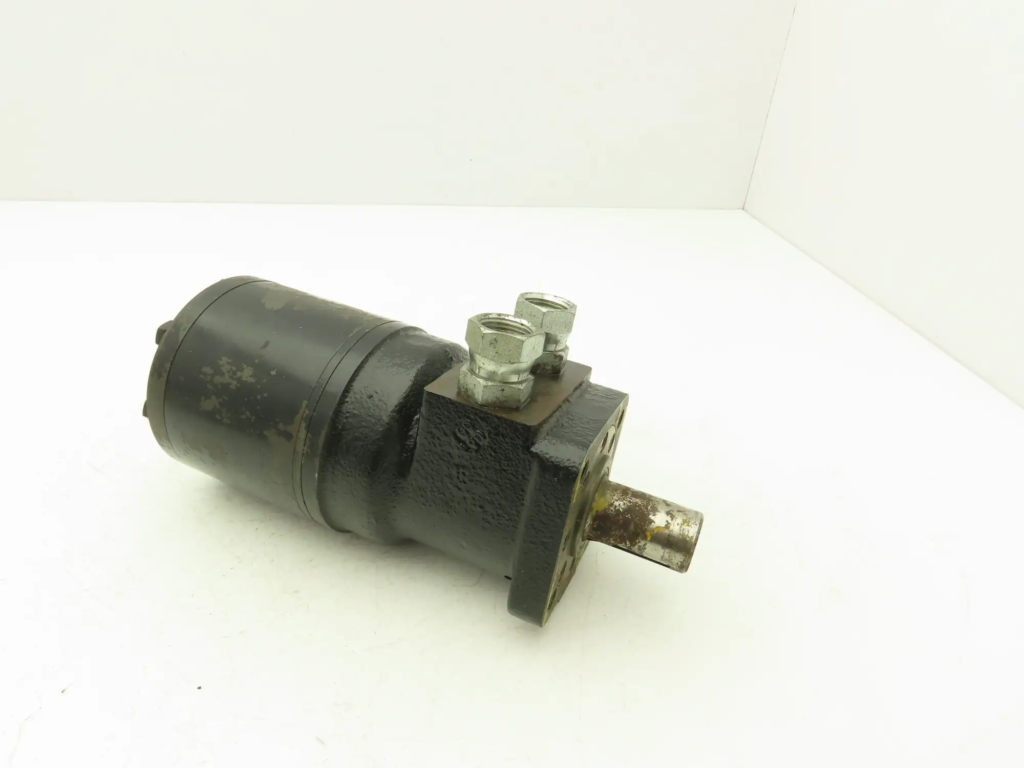M&S HRQ 400 C4UPC Hydraulic Motor Geroler 155RPM 450NM 1" Shaft 15GPM