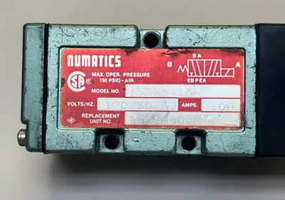 USED NUMATICS 153SA415K