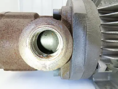 Nippon 3P750-320EVB Trochoid Oil Circulation Pump .75Kw 1700rpm 220V Motor