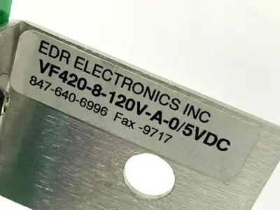 Used EDR ELECTRONICS VIBRATORY BOWL FEEDER CONTROL 50/60HZ Vibratory Bowl Feeder | Maverick Industrial Sales #1104779