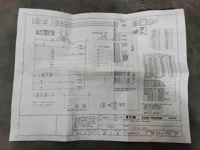 USED EATON SVX004A1-5A4N1