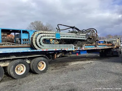Used 2006 AMERICAN 2006 AMERICAN AUGERS DD-1100 Drill Rigs Florida US | HDD Broker #1346351