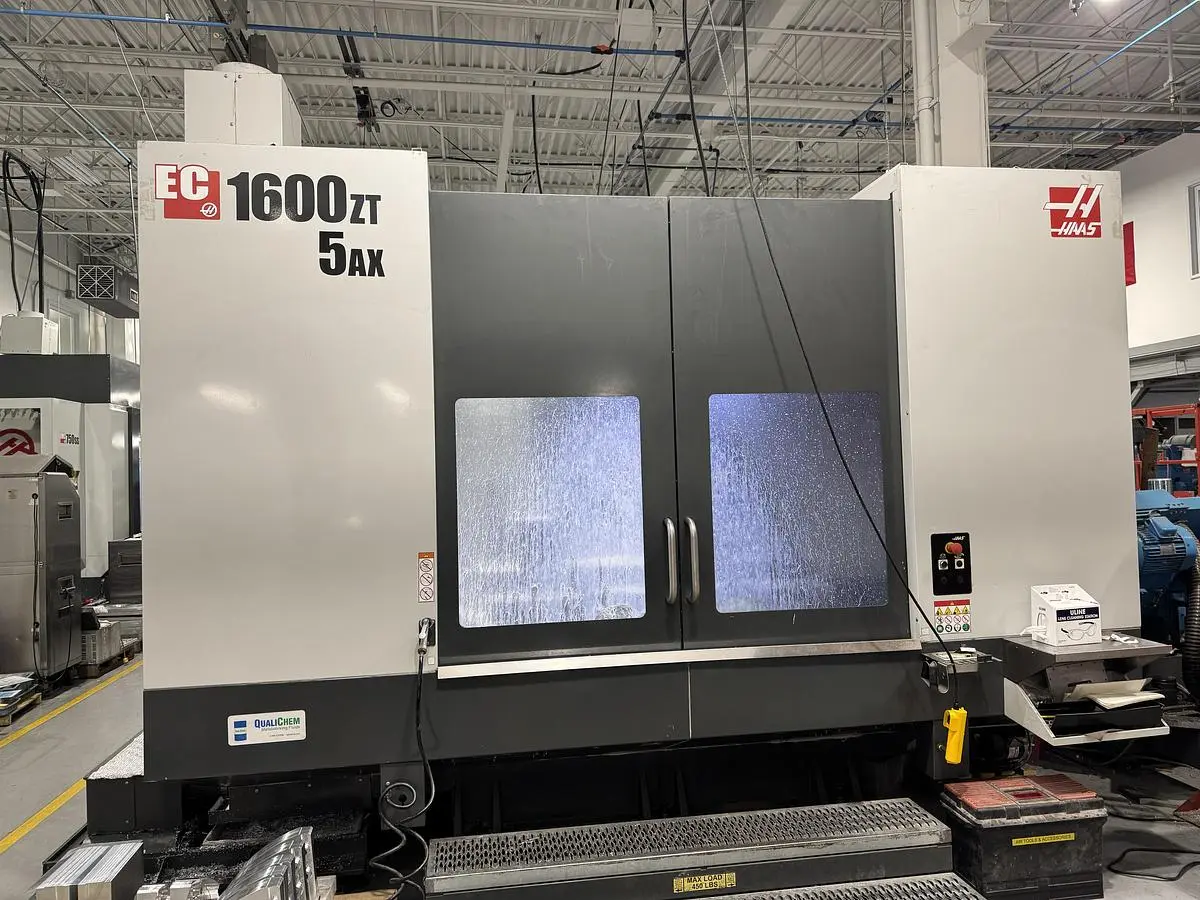 USED 2019 HAAS EC-1600ZT-5AX