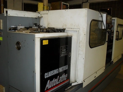 USED 1998 CLAUSING METOSA