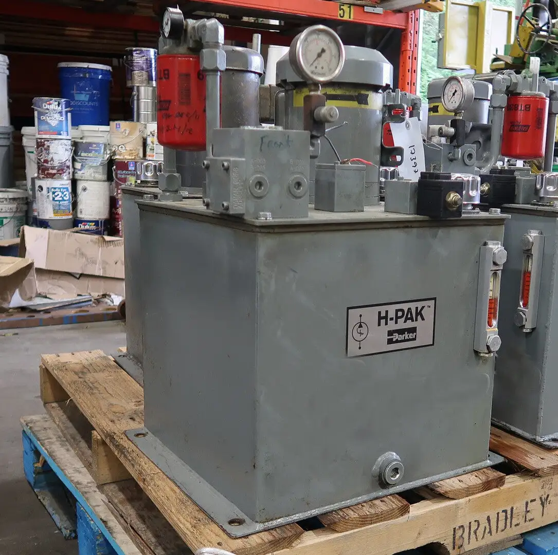 Used PARKER FILTRATION H1B1.3T30ROR2/13 Parts (Hydraulics and Pneumatics) British Columbia CA | Lenmark #266414