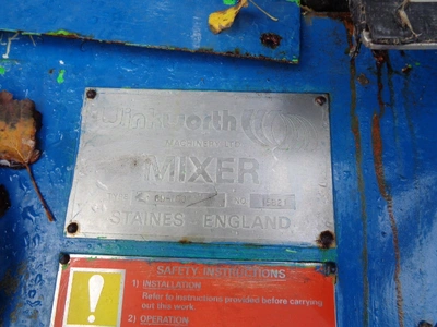 70L S/S Winkworth U Trough Mixer