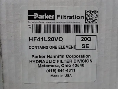 New | in-Stock PARKER FILTRATION HF41L20VQ Miscellaneous MRO Ohio US | HGR 24 #1089439