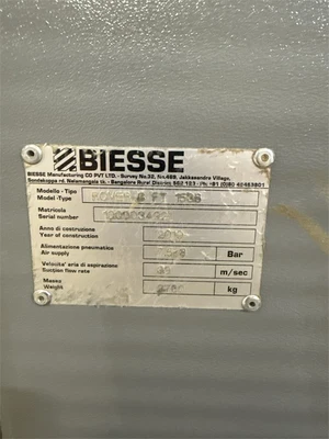 Used 2019 BIESSE ROVER S FT 1536 CNC Routers Texas US | MachineryMax #1419554