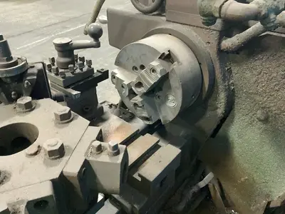 Used WARNER & SWASEY 4 / MI420 Turret Lathes (Ram & Saddle) Ohio US | HGR 24 #1345294