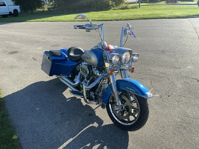 Used 2018 HARLEY DAVIDSON FLHR ROAD KING Cars Michigan US | Miedema Asset Management Group #1579071