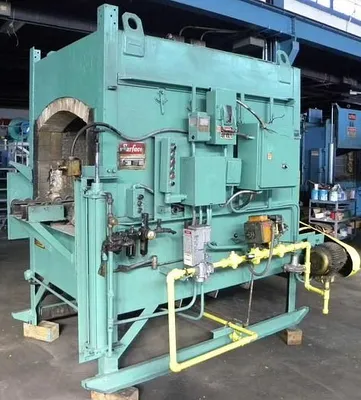 Box Temper 30"W x 20"H x 48"L, Gas Fired, 1250°F