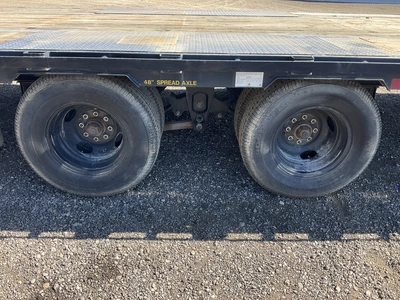 Used 2020 BIG TEX 22GN-40BK8SIR Gooseneck Cargo Trailers Michigan US | Miedema Asset Management Group #1579144
